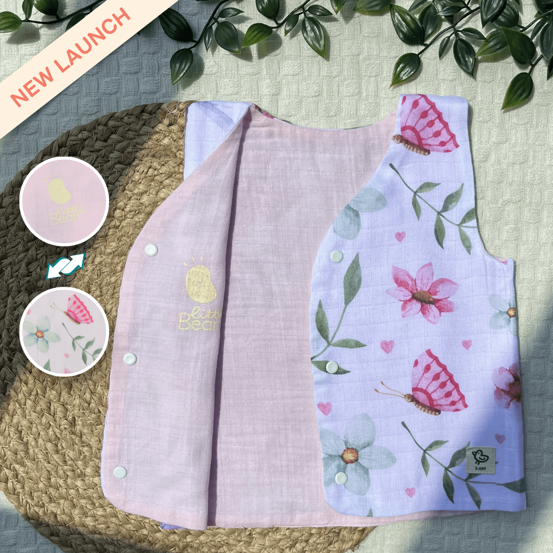 Bon Veggie - Reversible Muslin Jabla (Pack of 2)