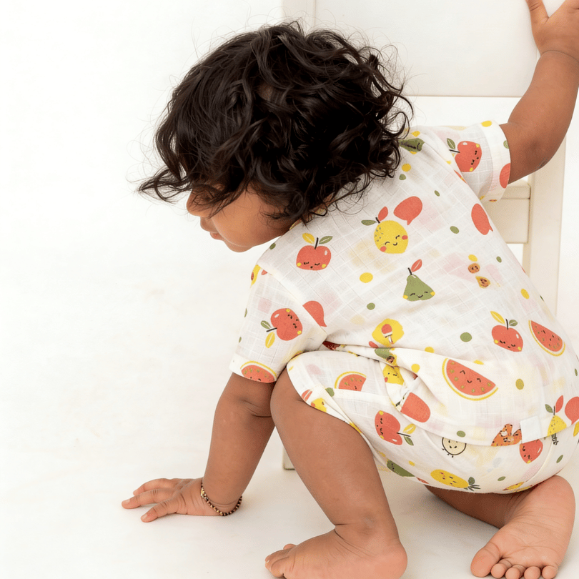 Toddler Tales - Muslin Top and Shorts