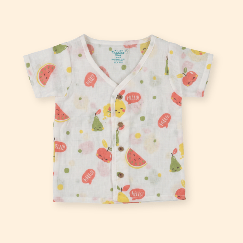 Toddler Tales - Muslin Top and Shorts