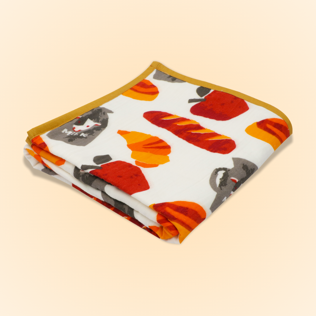 Petal Parade - Muslin 3 layer Blankets for babies