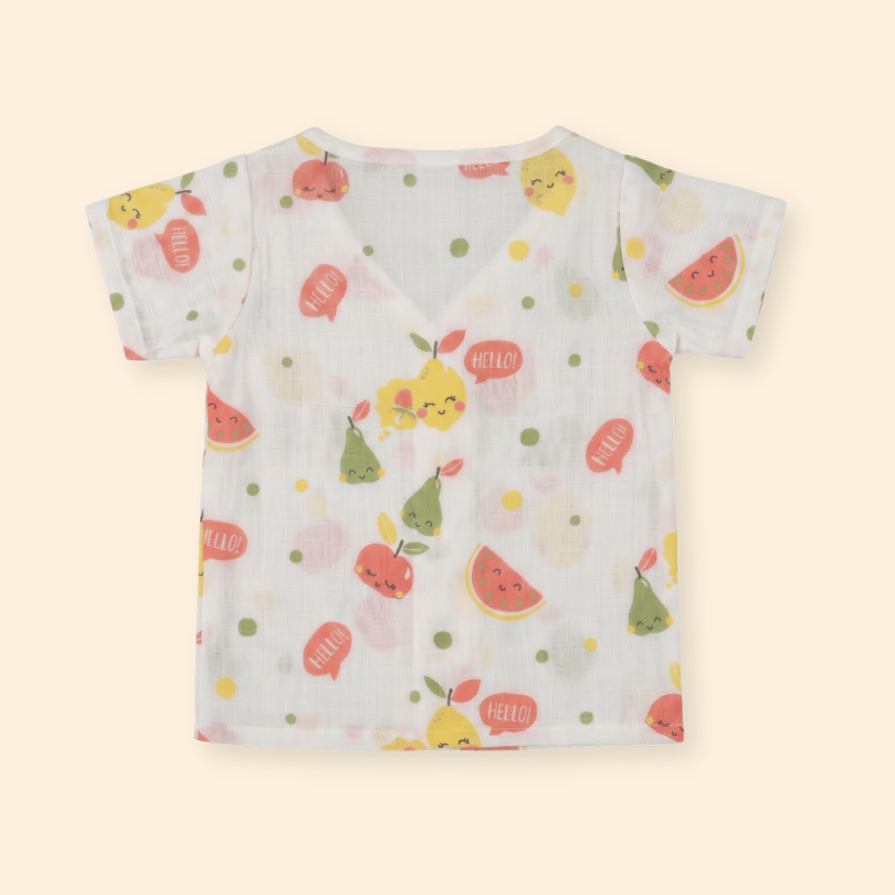 Toddler Tales - Muslin Top and Shorts