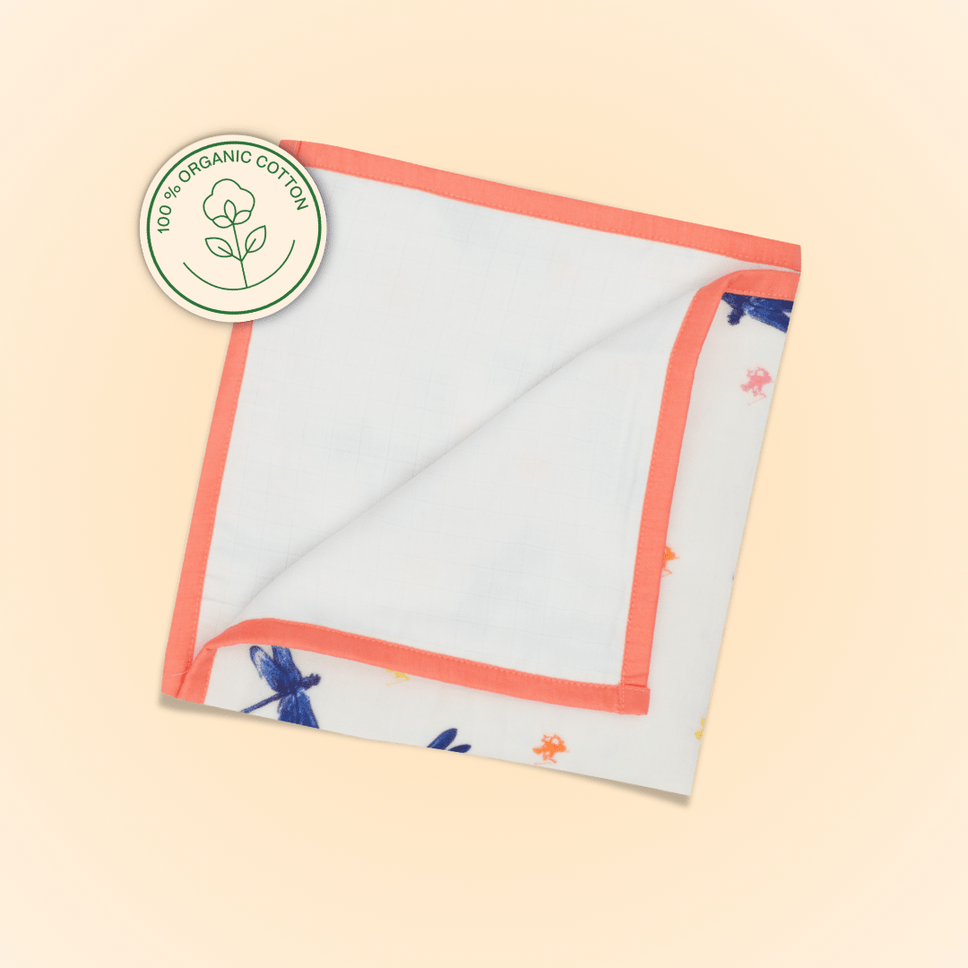 Petal Parade - Muslin 3 layer Blankets for babies