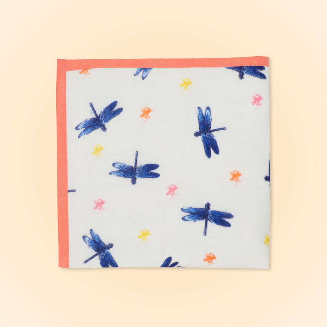 Petal Parade - Muslin 3 layer Blankets for babies