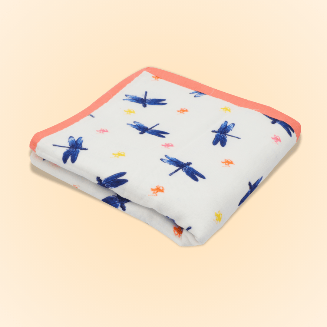 Petal Parade - Muslin 3 layer Blankets for babies