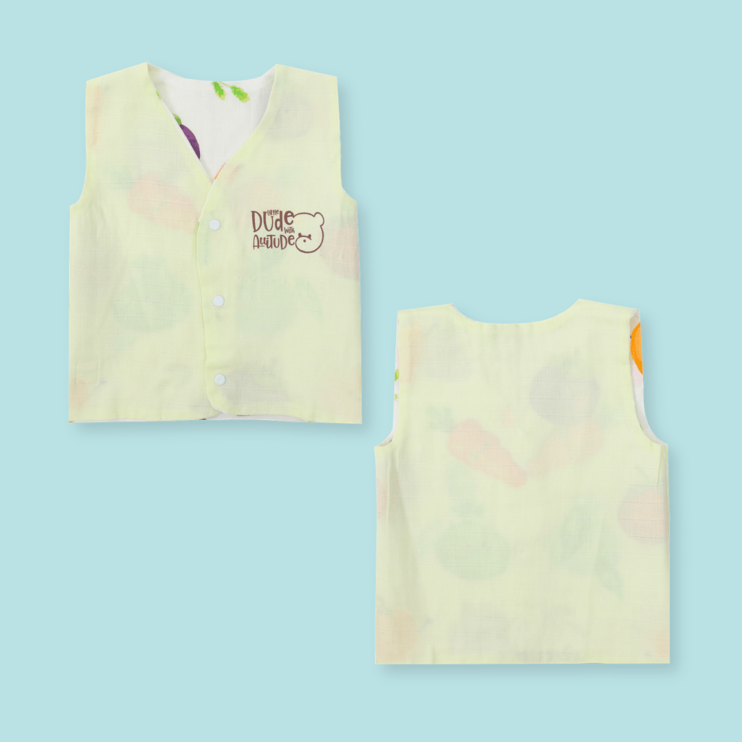 London Bridge - Reversible Muslin Jabla (Pack of 1)