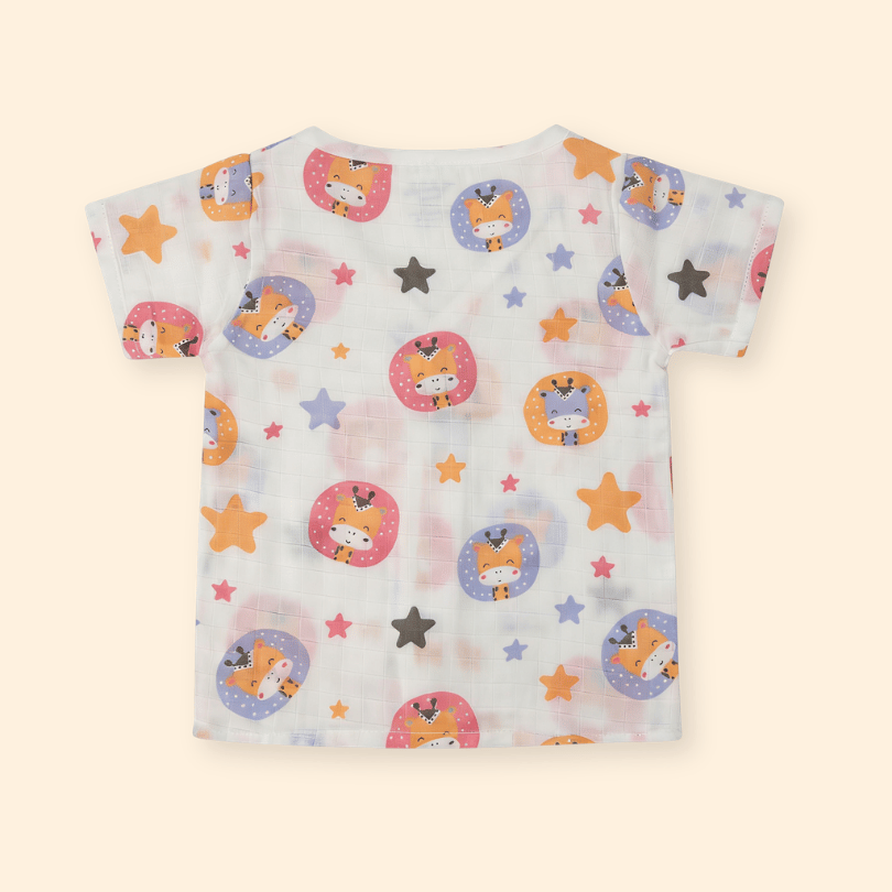 Toddler Tales - Muslin Top and Shorts