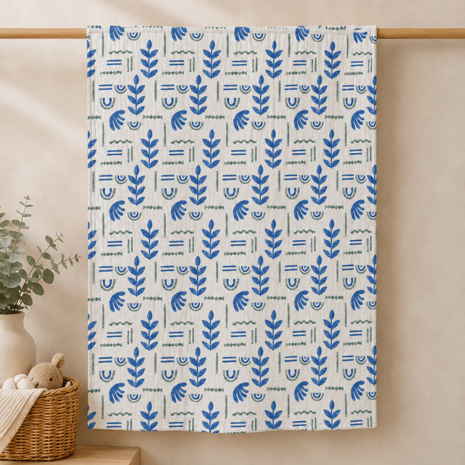Daisy Play - Muslin Bath Towel