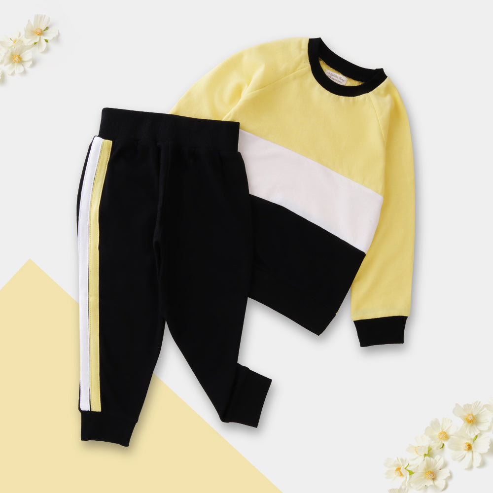 TotWear - Glow- Sweatshirt and Joggers