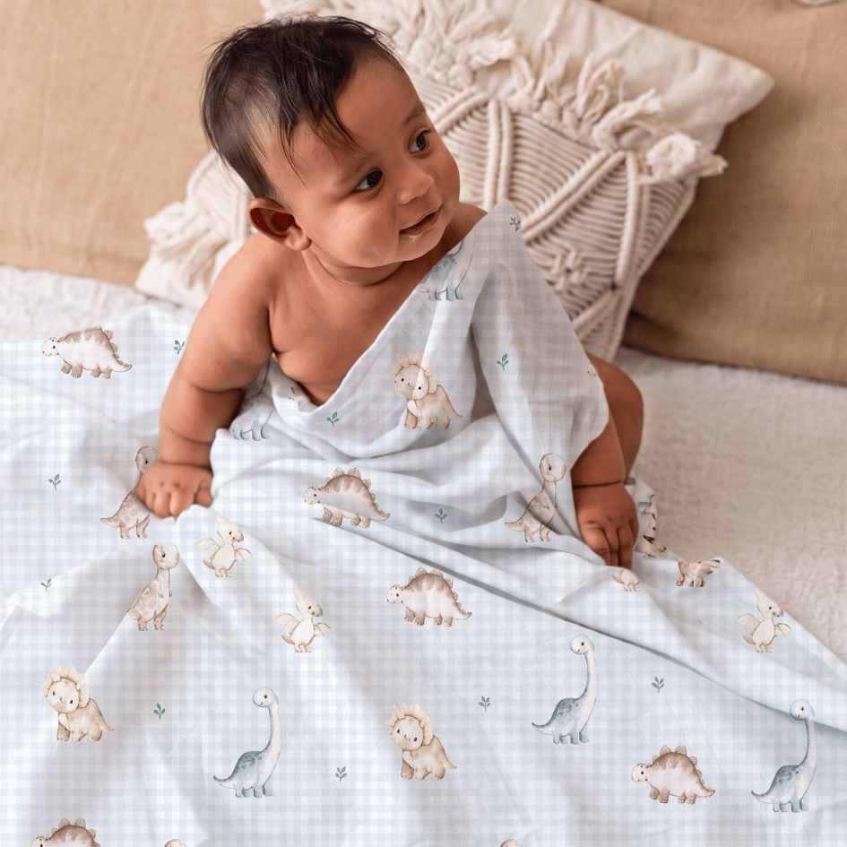 Daisy Play - Muslin Bath Towel