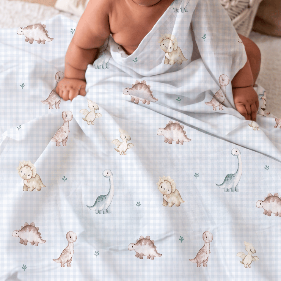 Daisy Play - Muslin Bath Towel