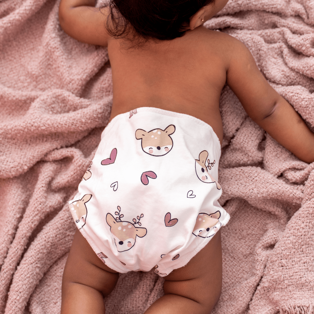 Deer-Saur - Ultra Nappies 2.0 (Pack of 3)