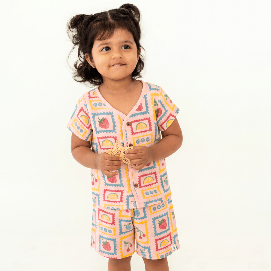 Toddler Tales - Muslin Top and Shorts