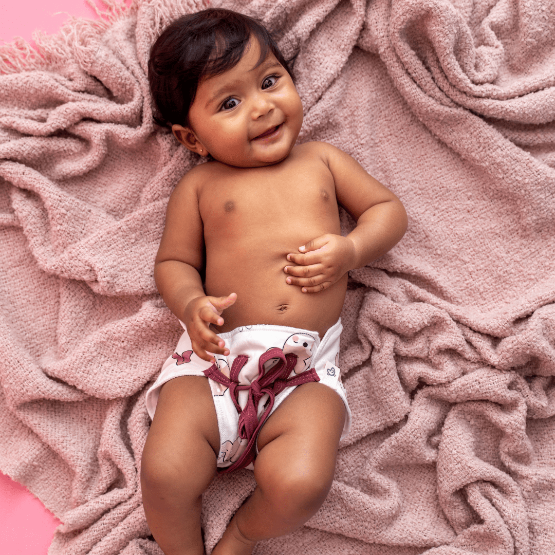 Blush Baby - Ultra Nappies 2.0 (Pack of 3)