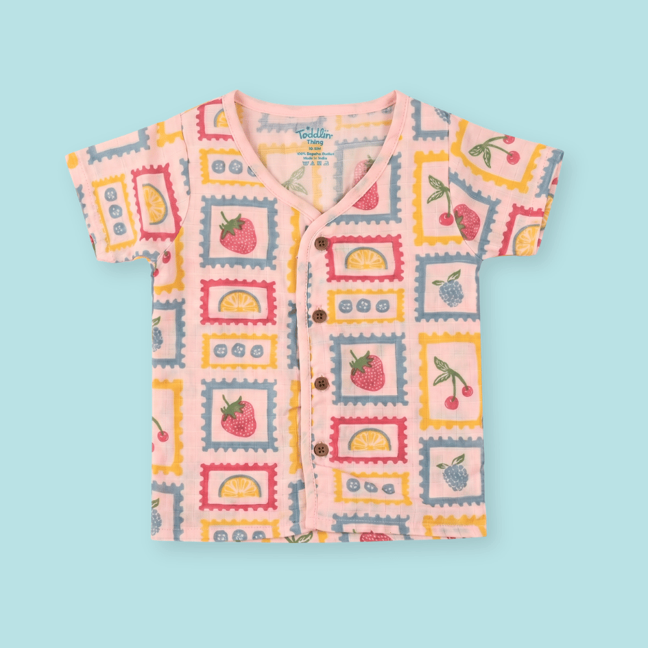 Toddler Tales - Muslin Top and Shorts
