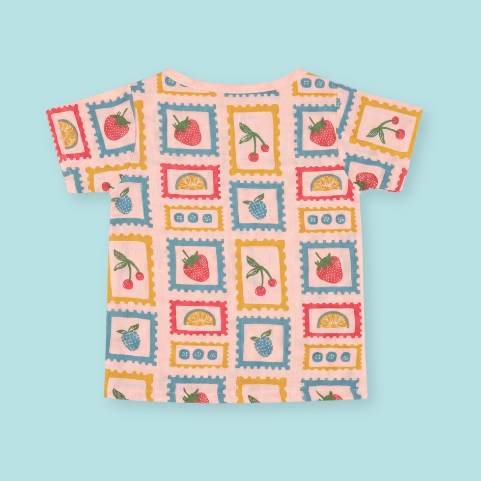 Toddler Tales - Muslin Top and Shorts