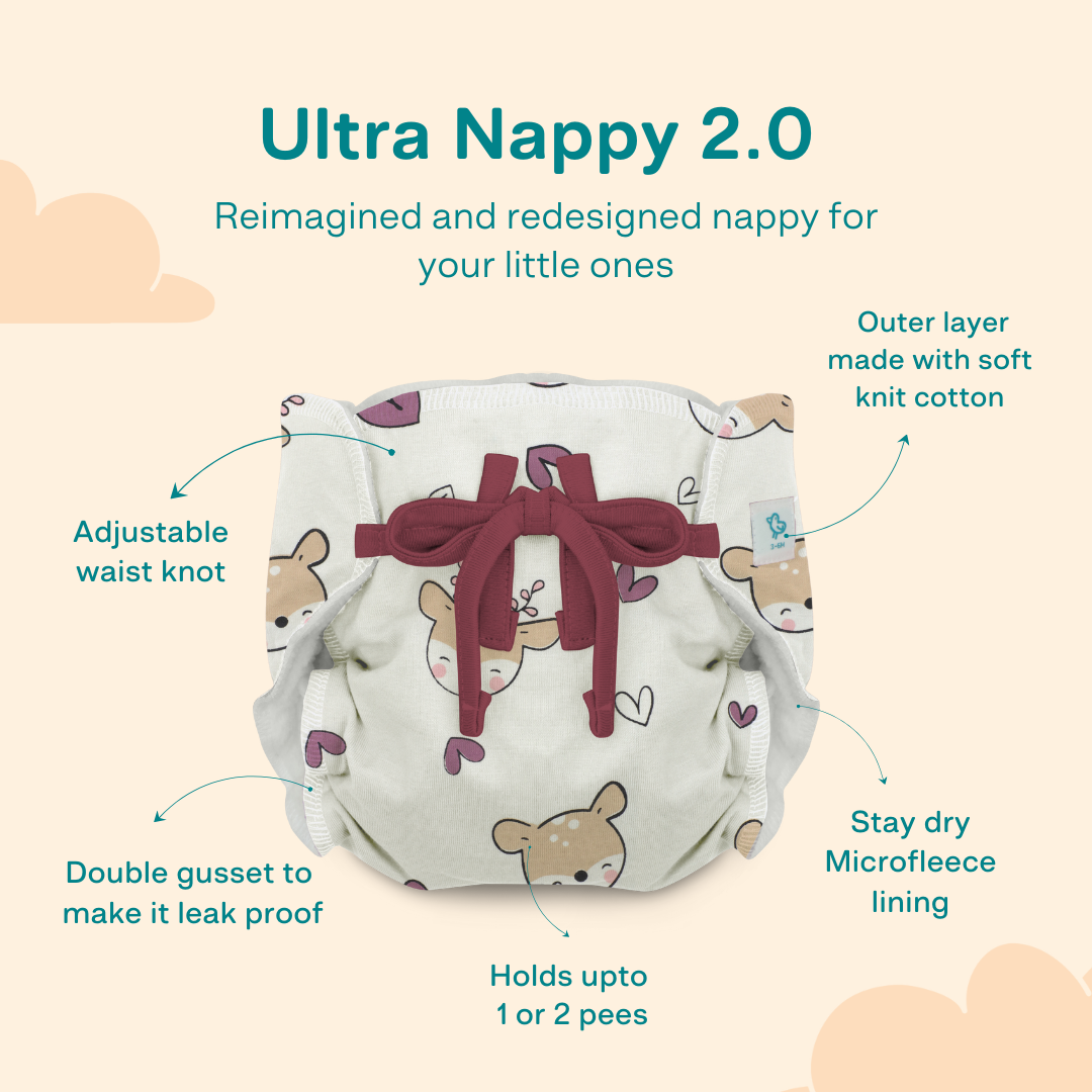 Deerly Heart - Ultra Nappy 2.0