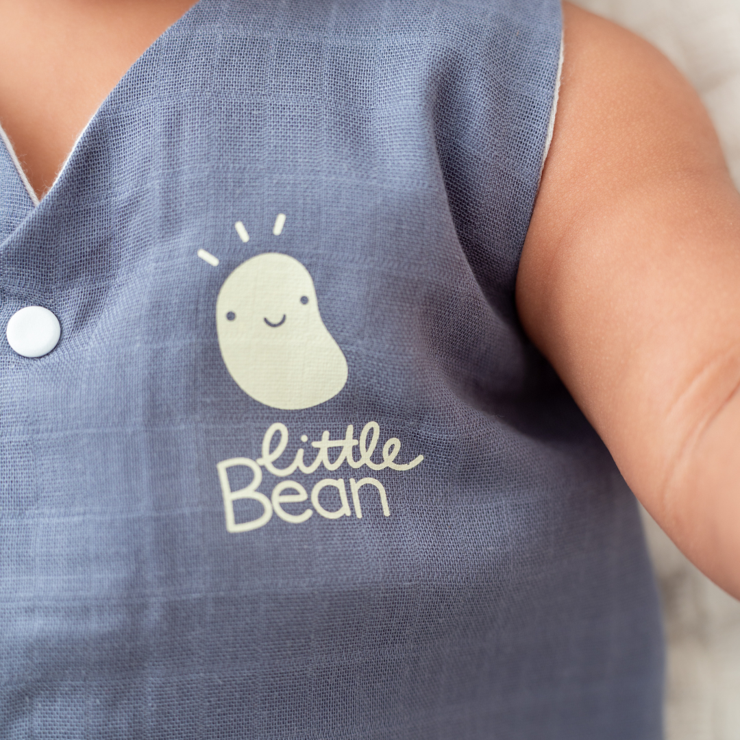 London Bridge - Reversible Muslin Jabla (1 piece)