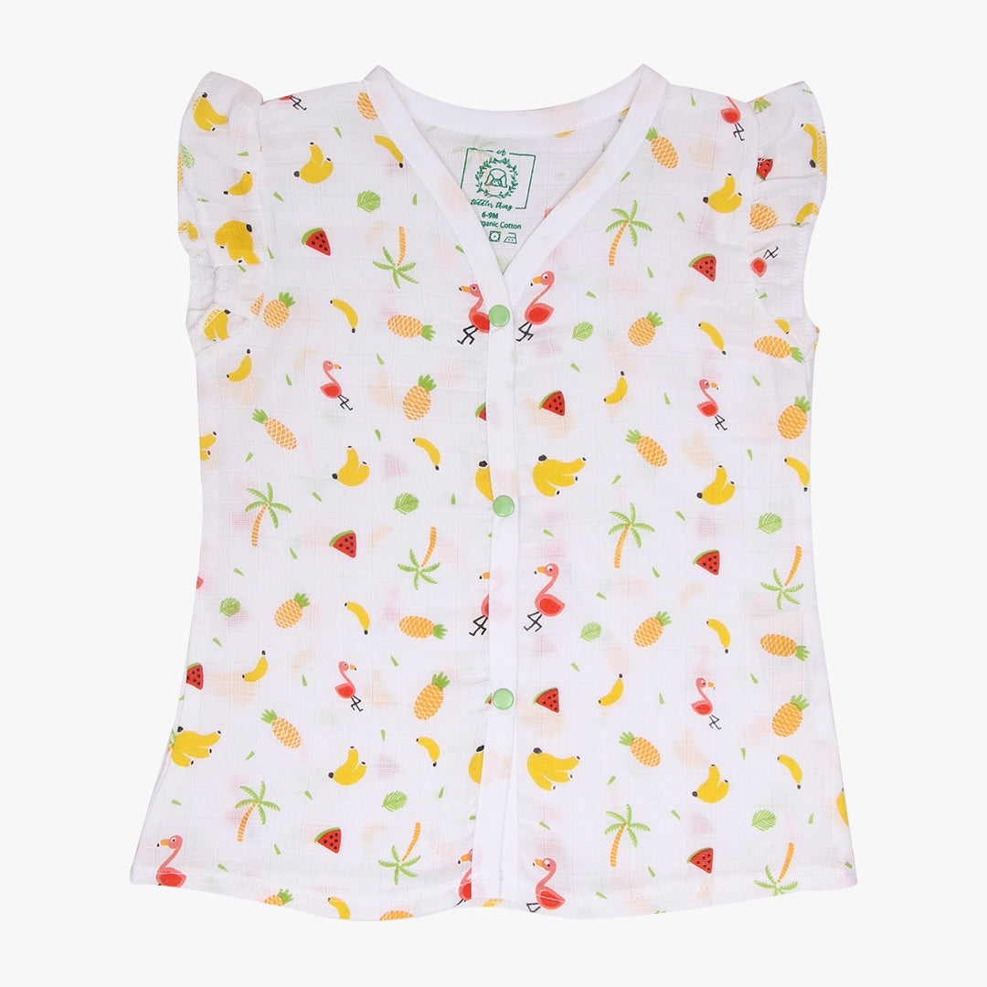 Muslin Sleep Suit Girls