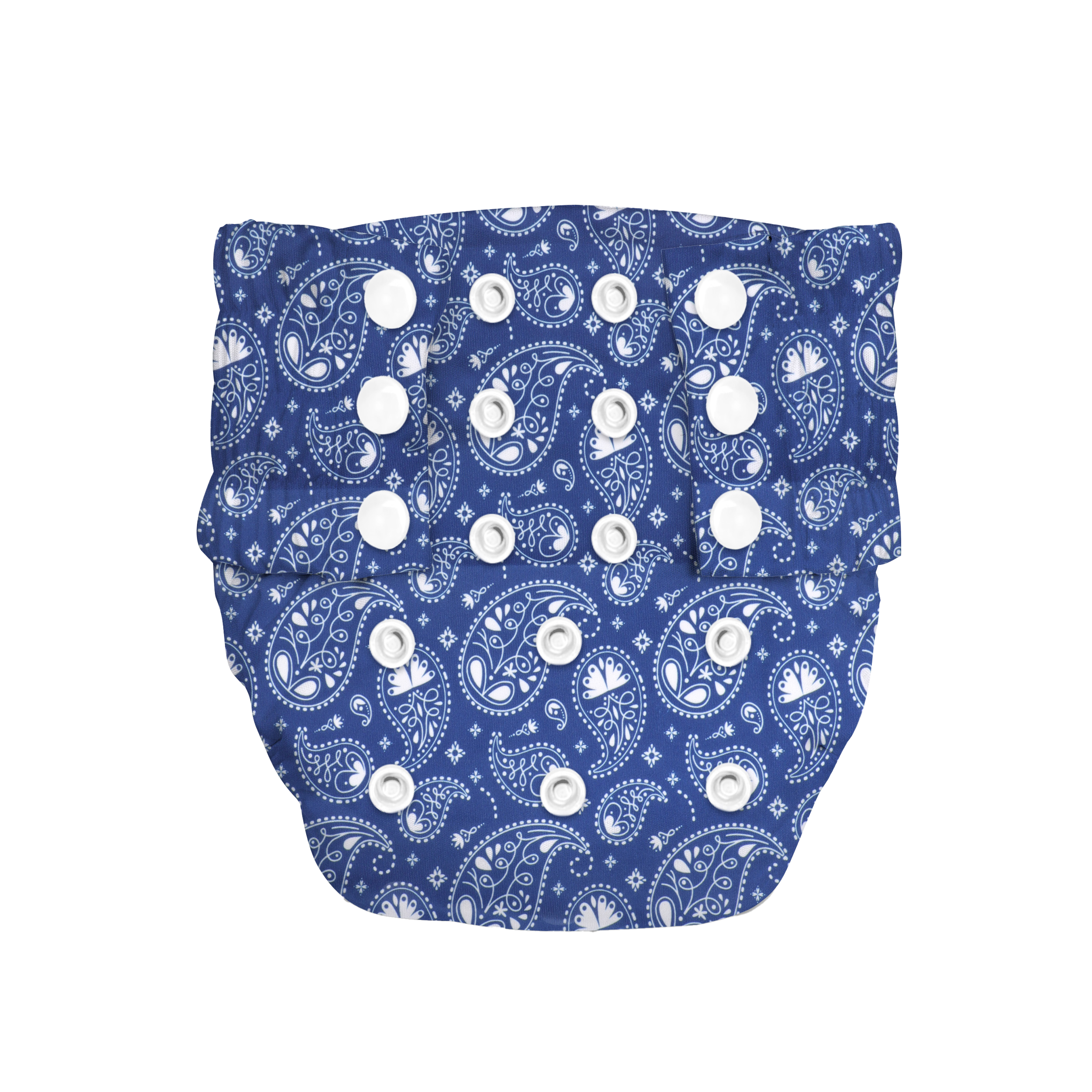 Indigo - Newborn Cloth Diaper 2.0 with 1 cotton Insert (2 kg - 5 kg)