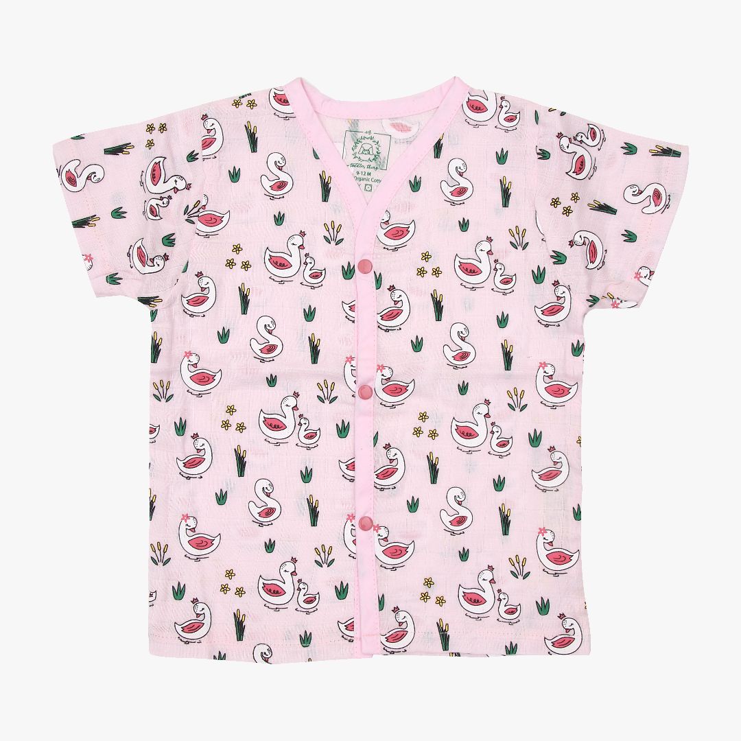 Swan Lake - Muslin Sleep Suit for babies and kids (Unisex)