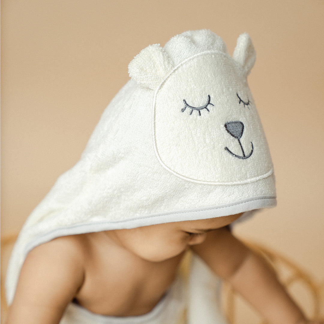 Hooded Terry Towels for Babies and Kids