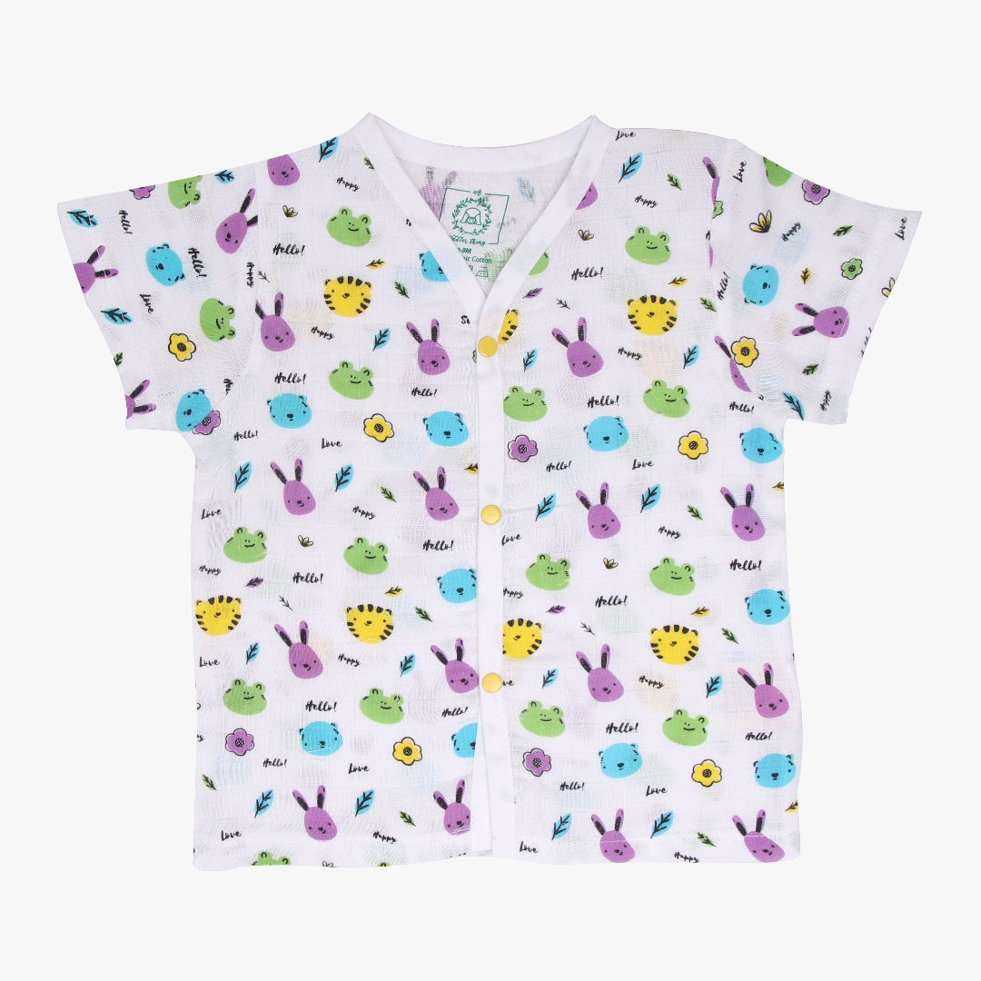 Friendly Lil Ones - Muslin Sleep Suit for babies and kids (Unisex)