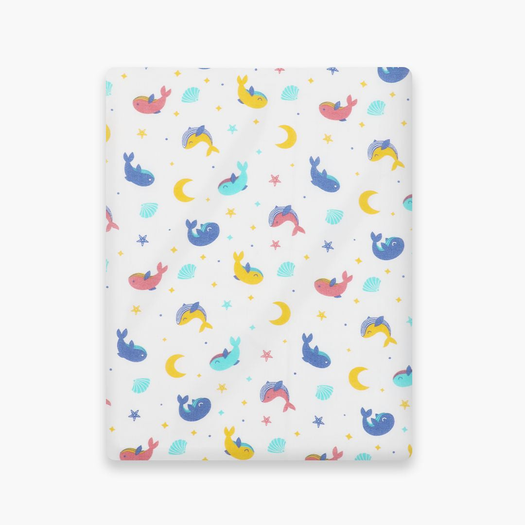 Sea Shell - Muslin 3 layer Blankets for babies