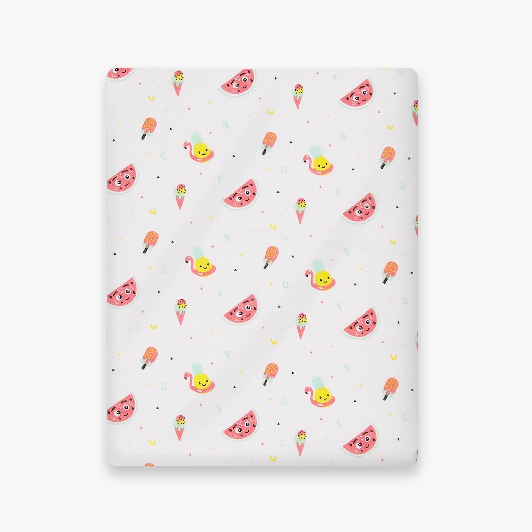 Muslin Cotton Swaddles (Pack of 3)