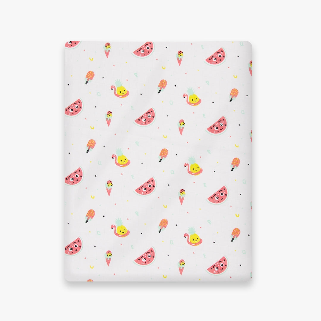 Muslin Cotton Swaddles (Pack of 3)