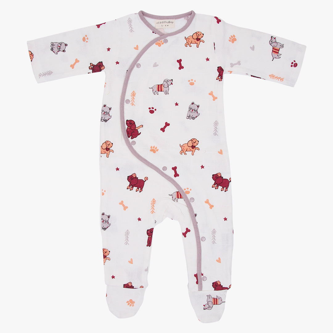 Muslin Bodysuit for Kids