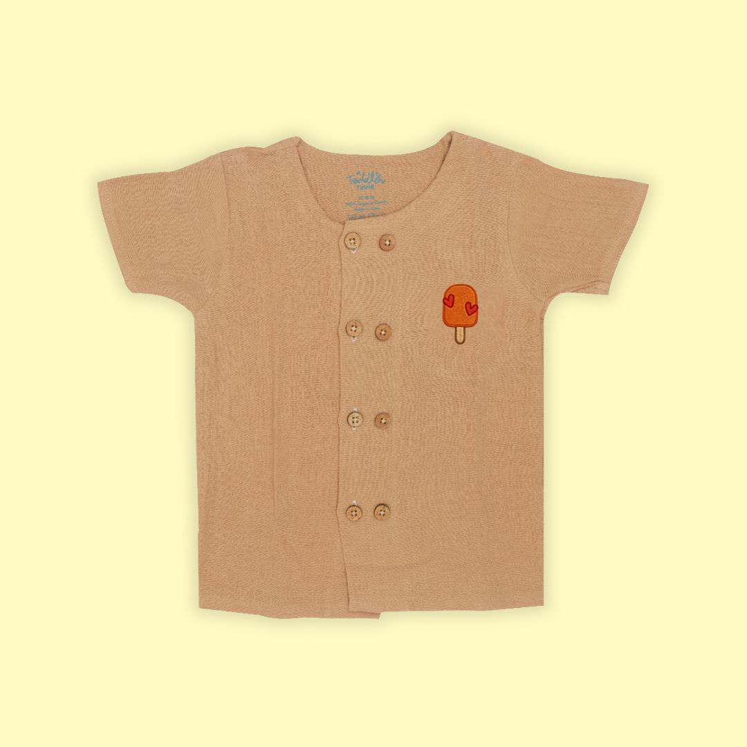 Toffee Wheels - Muslin Co-ord Set