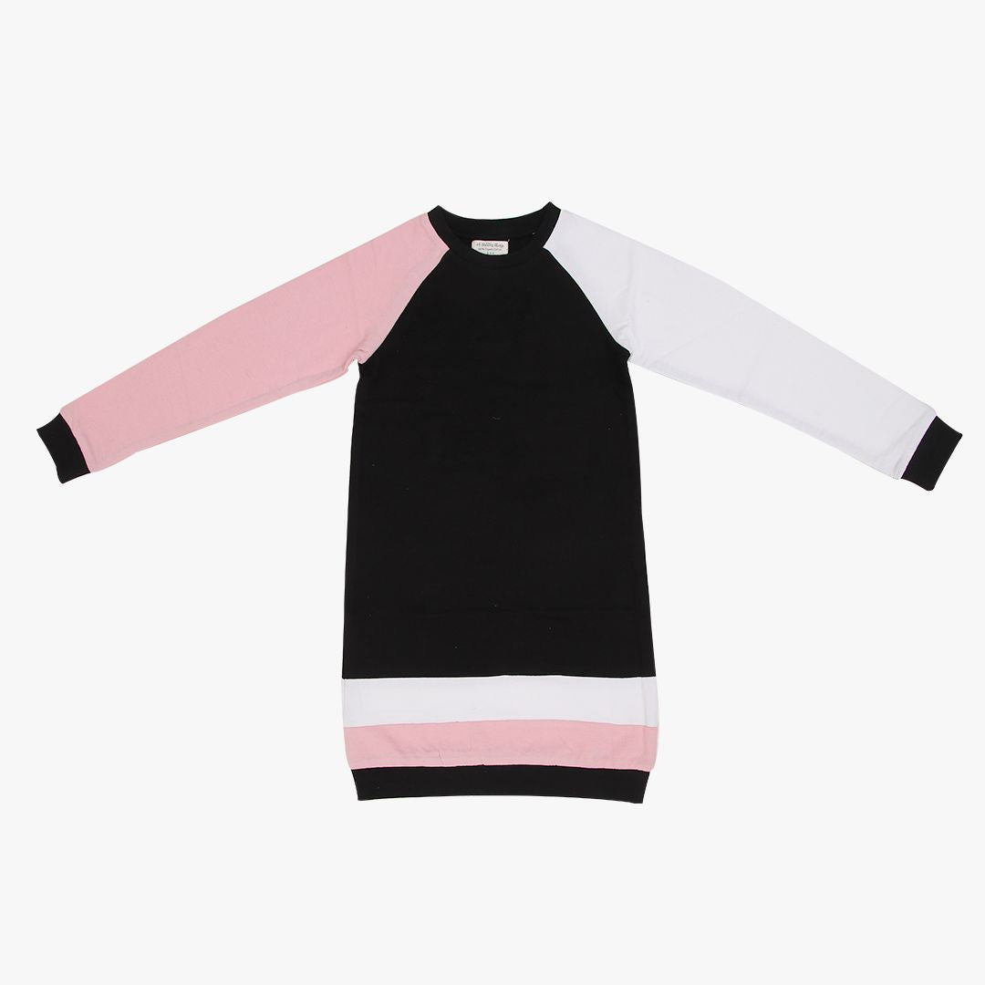TotWear - Black Rose - A-Line dress