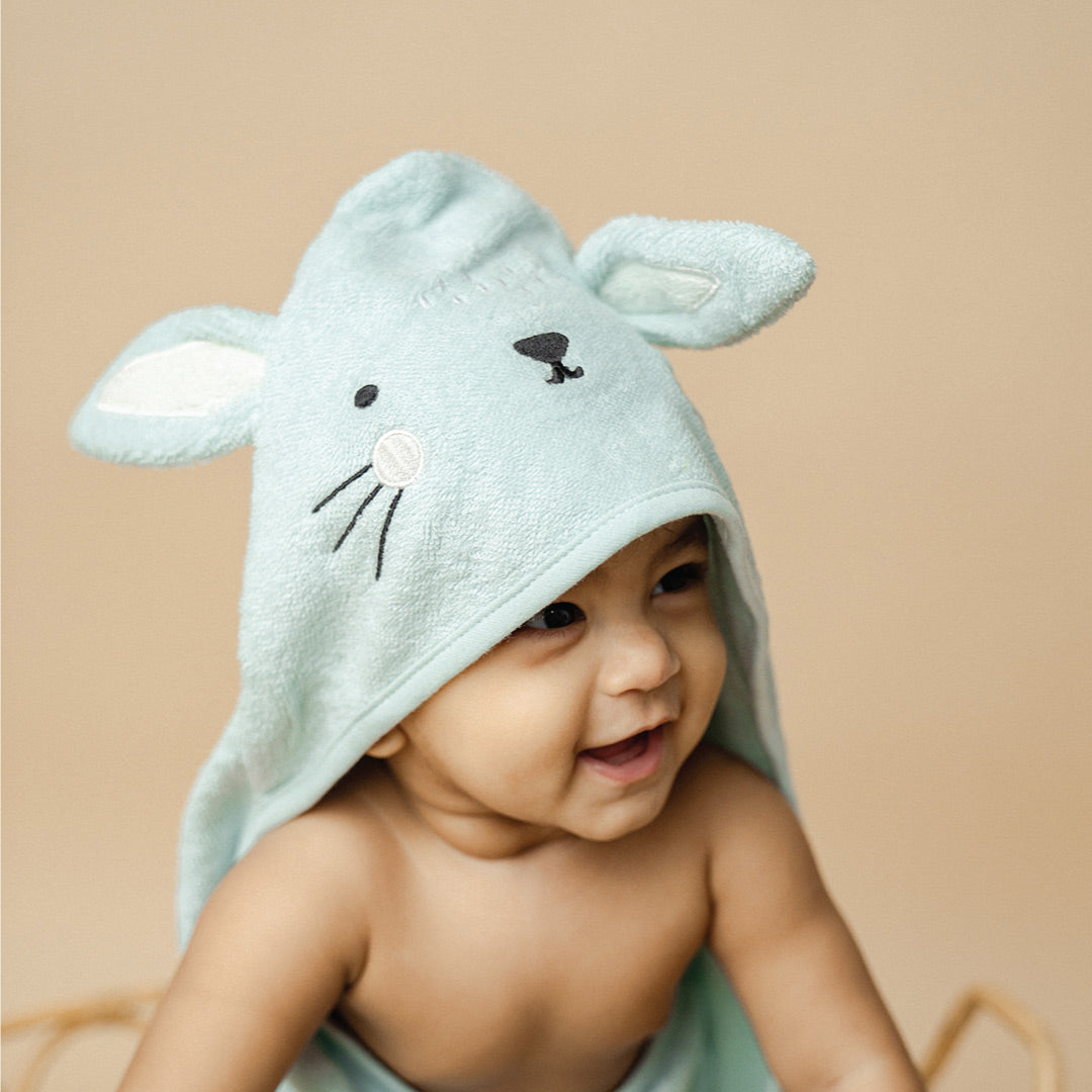 Hooded Terry Towels for Babies and Kids