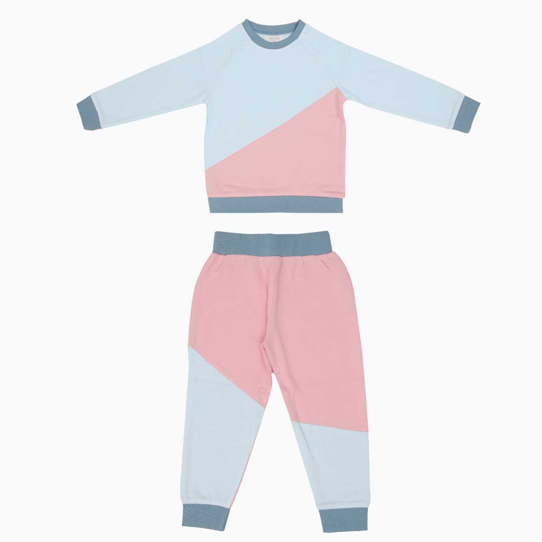 TotWear - Cotton Candy - Sweatshirt and Joggers