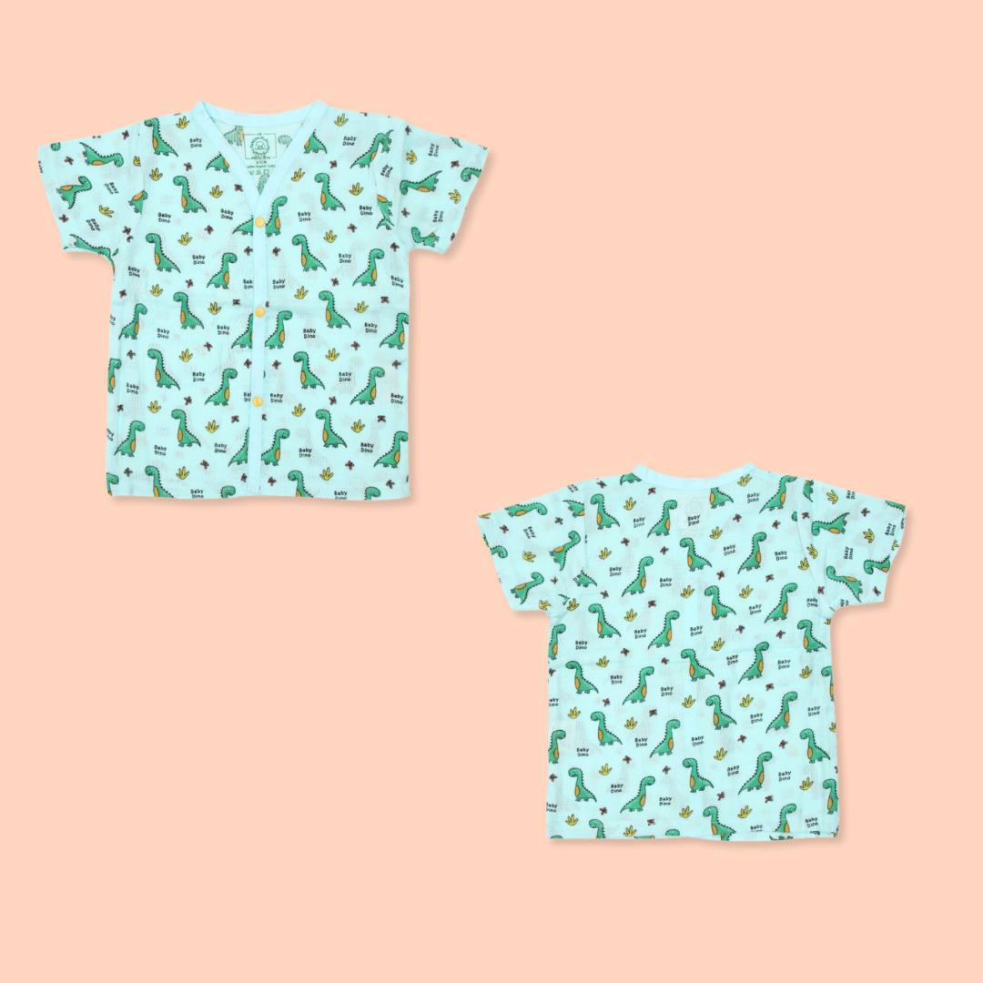 5 Lil Friends (Pack of 5) - Muslin Sleep Suit for babies and kids