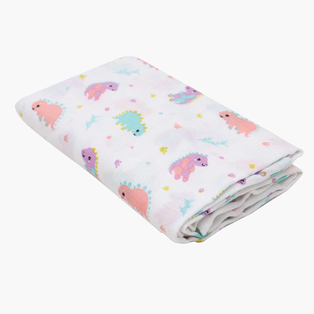 Newborn Bulbasaurus Muslin Bamboo Swaddles