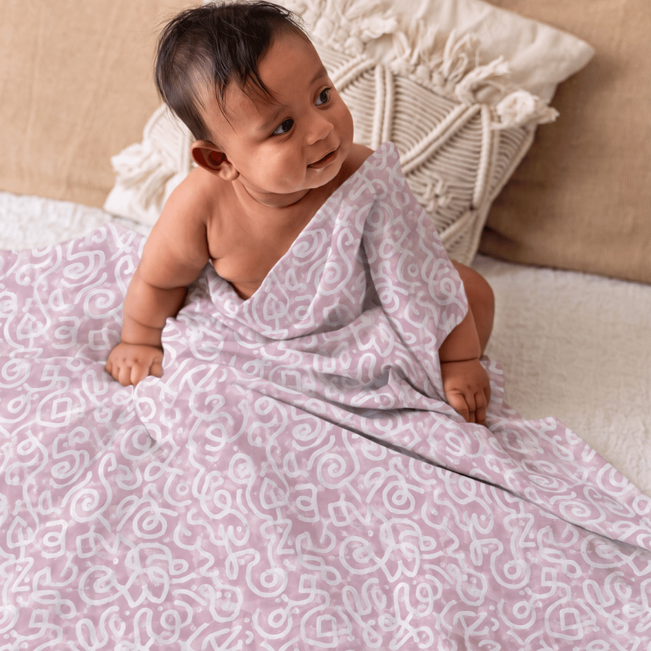 Daisy Play - Muslin Bath Towel