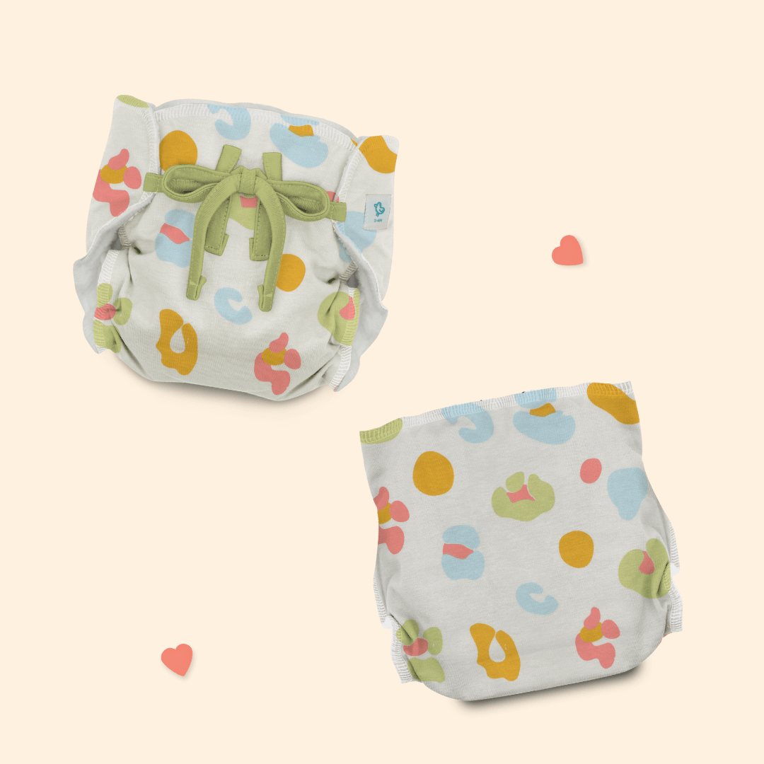 Baa & Woof - Ultra Nappies 2.0 (Pack of 3)