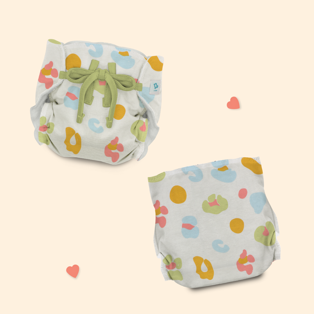 Colour Play - Ultra Nappy 2.0