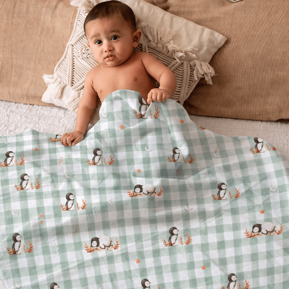 Daisy Play - Muslin Bath Towel