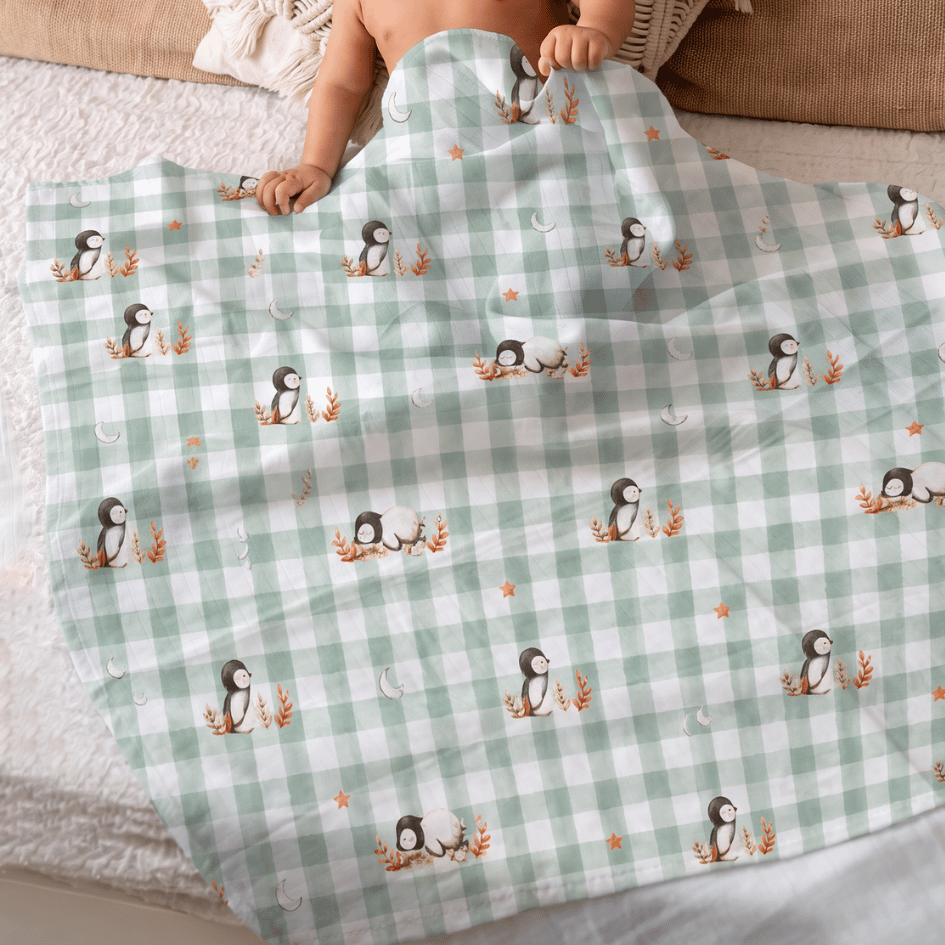 Daisy Play - Muslin Bath Towel