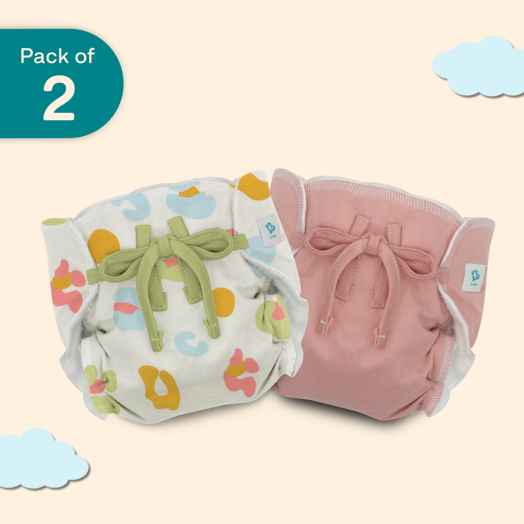 Peach Play - Ultra Nappies 2.0 (Pack of 2)