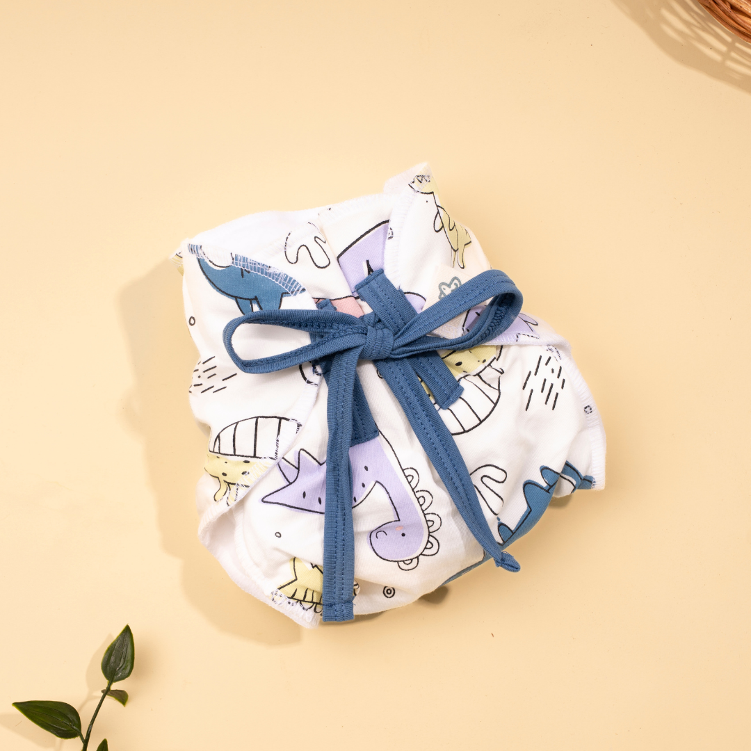 Deer-Saur - Ultra Nappies 2.0 (Pack of 3)