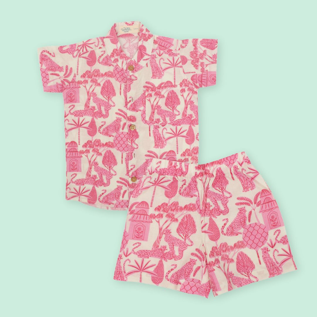 Stampscape - Mulmul Cotton Coord Set