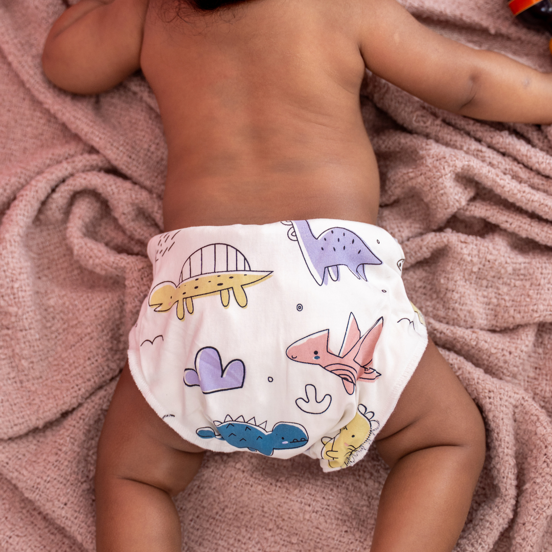 Deer-Saur - Ultra Nappies 2.0 (Pack of 3)