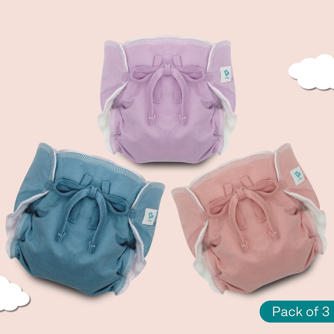 Pastel Patrol - Ultra Nappies 2.0 (Pack of 3)