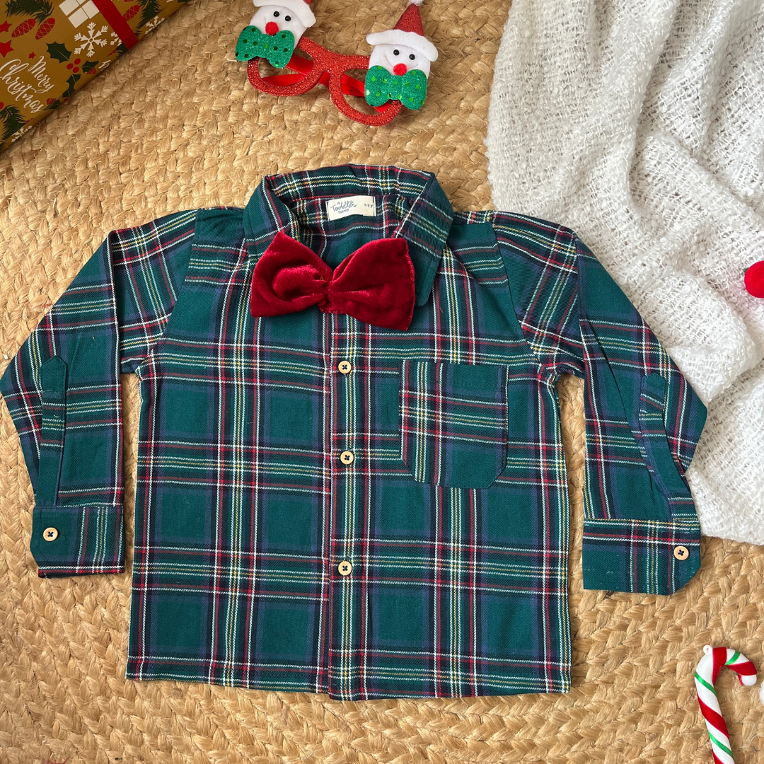 Cherry Loom - Full Sleeve Shirt