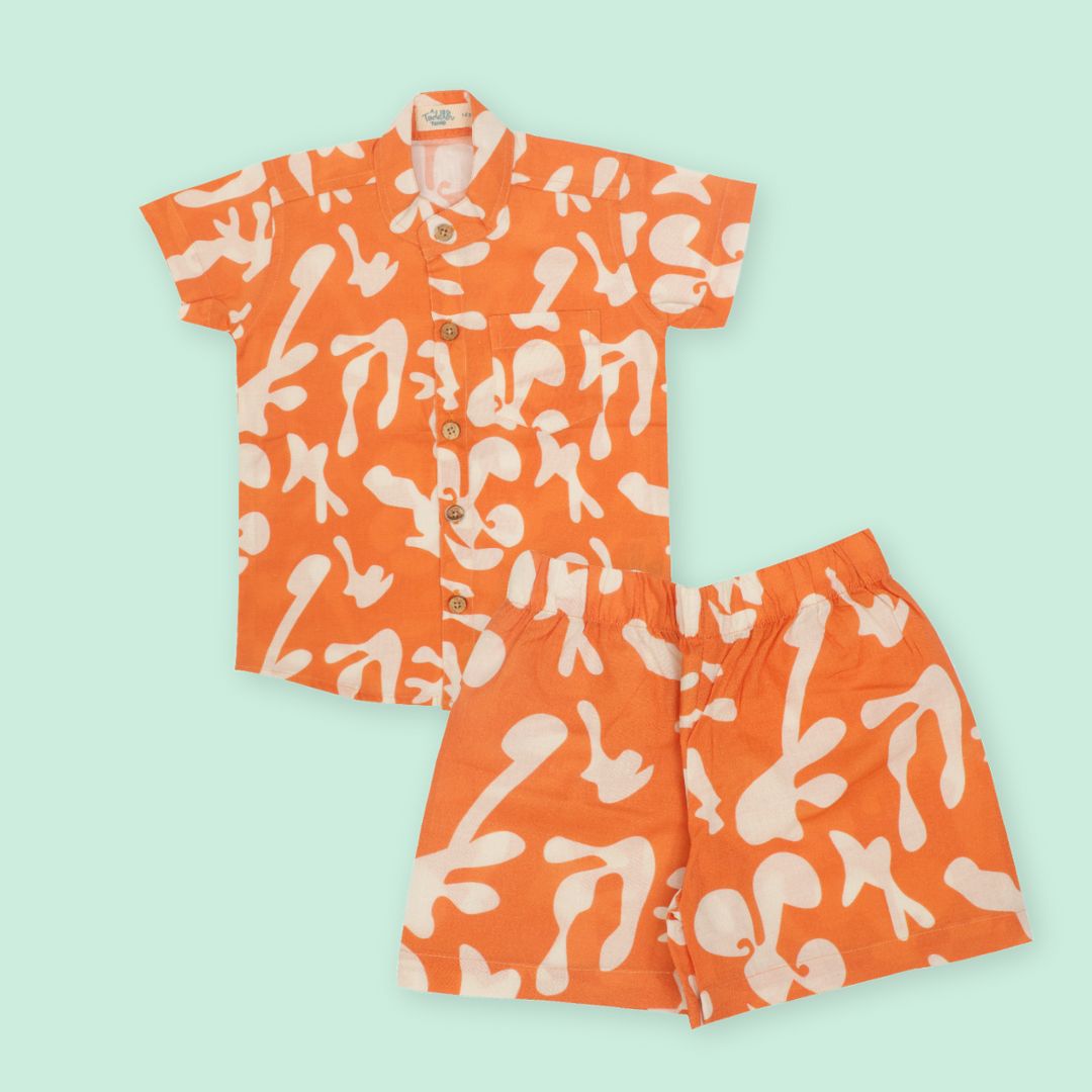 Urban Wild - Mulmul Cotton Coord Set