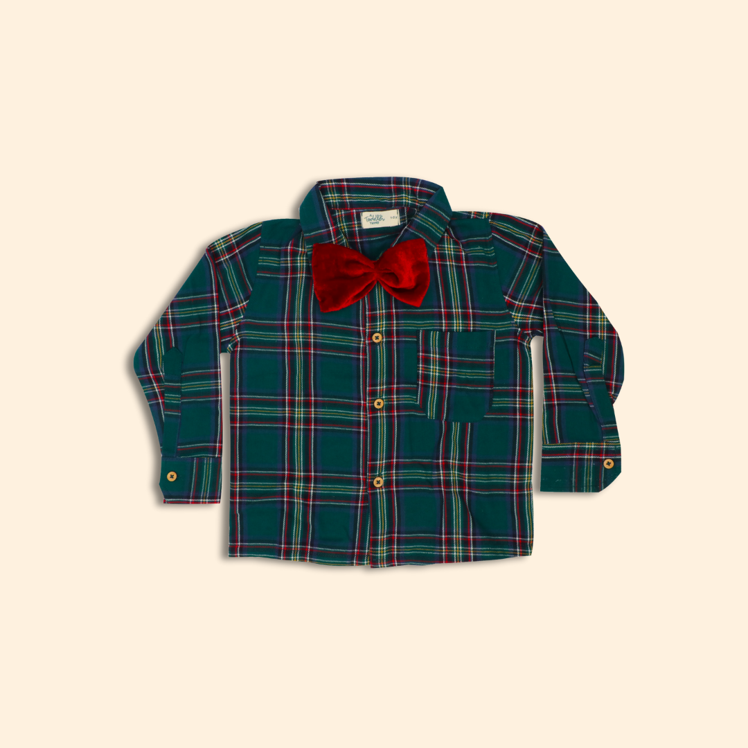 Cherry Loom - Full Sleeve Shirt