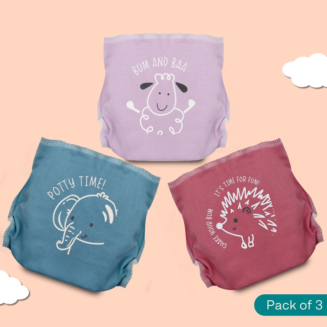 Trio On A Roll - Ultra Nappies 2.0 (Pack of 3)